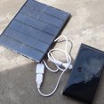 thumbnail image 4 of Cargador de panel solar de 6V 3.5W Celda solar policristalina Cargador de bricolaje Batería Teléfono MP3 MP4 Panel de carga Inevent DZ7035-00, 4 of 7