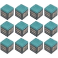 thumbnail image 1 of 12 Pcs Queue Stick Poudre de Nettoyage Table de Billard Craie Accessoires de Jeu, 1 of 3