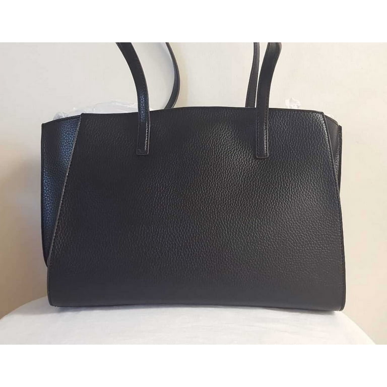 Anne Klein Womens Head To Toe Faux Leather Pebbled Tote Handbag -  Walmart.com