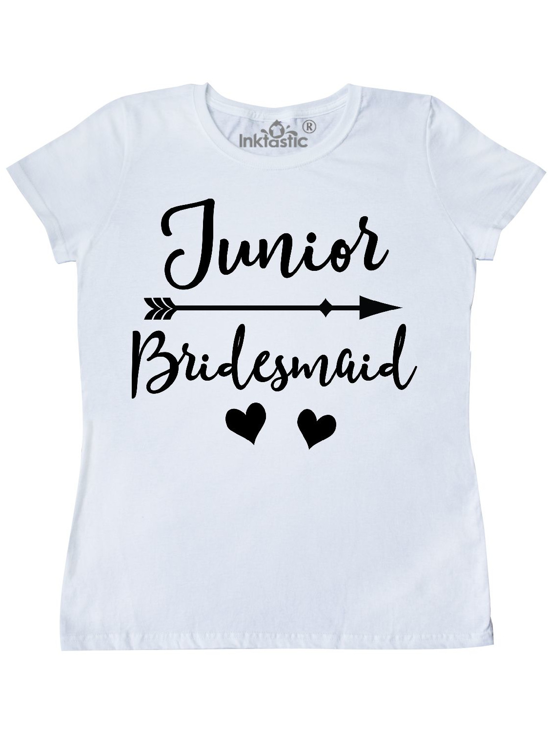 junior bridesmaid shirt