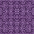 thumbnail image 1 of Ahgly Company Indoor Square Patterned Purple Iris Purple Area Rugs, 5' Square, 1 of 6