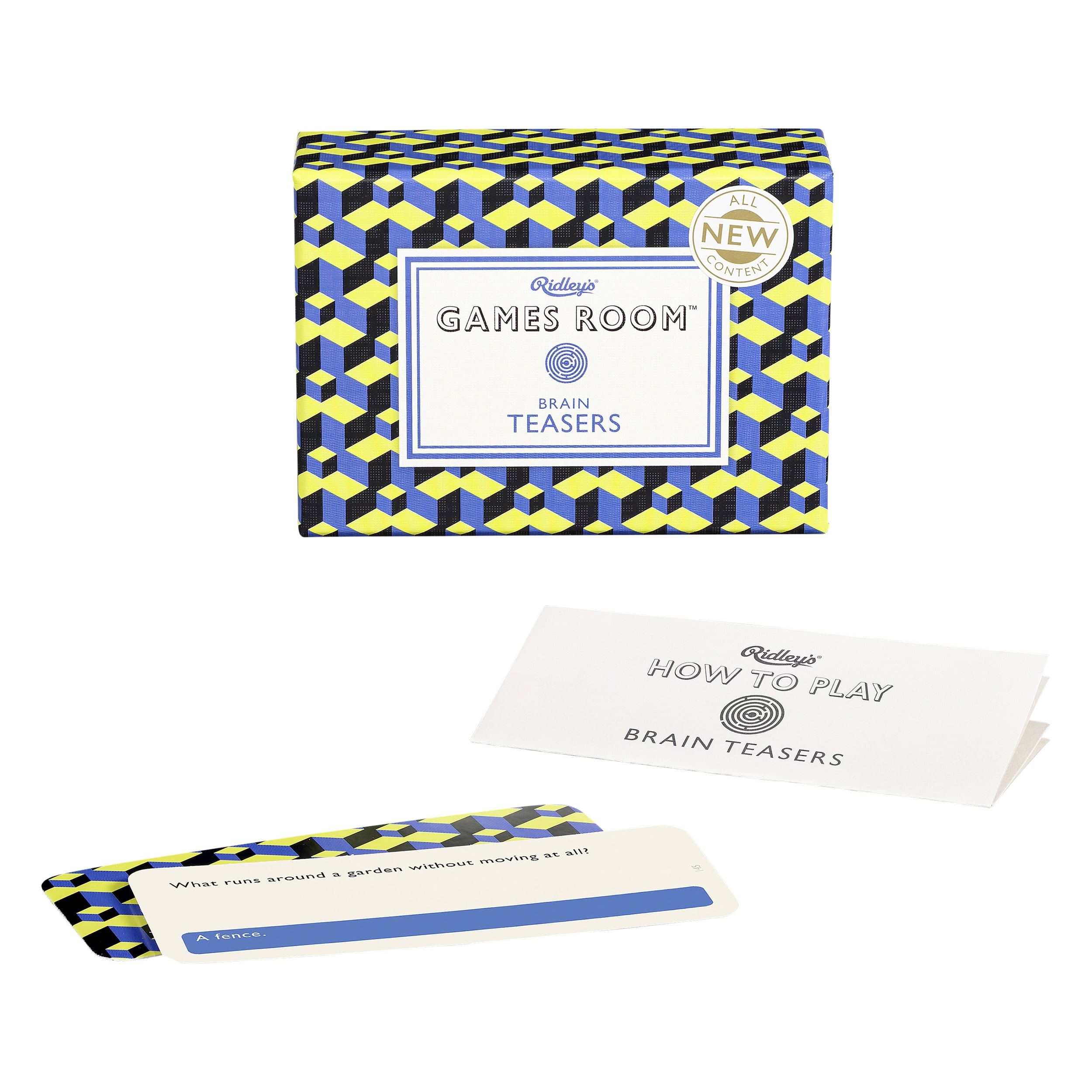 Brain Teasers Card Game, by Ridley's Game Room