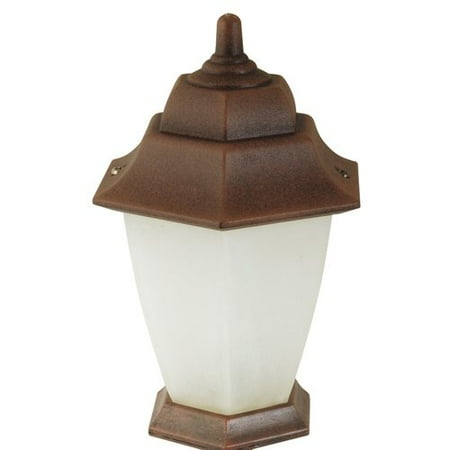 Moonrays Cornell-Style Low Voltage Metal Path Light,11-Watt Lamp