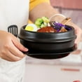 thumbnail image 2 of MasteelfCA 1 Set Ceramic Casserole Non Stick Bibimbap Pot Braised Chicken Cooking Pot, 2 of 8