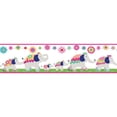 thumbnail image 3 of 879130 Follow The Leader Elephant Wallpaper Border WK6897bd, 3 of 4