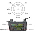 thumbnail image 4 of Bgsha E-bike SW900 LCD Colorful Display Control Panel 24-60V Electric Bicycle Scooter, 4 of 10