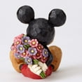 thumbnail image 2 of Disney Traditions by Jim Shore Mini Mickey Mouse Personality Pose Stone Resin Figurine, 2.75‚Äù, 2 of 3