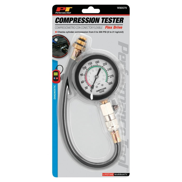 Performance Tool W80579 Flex Drive Compression Tester