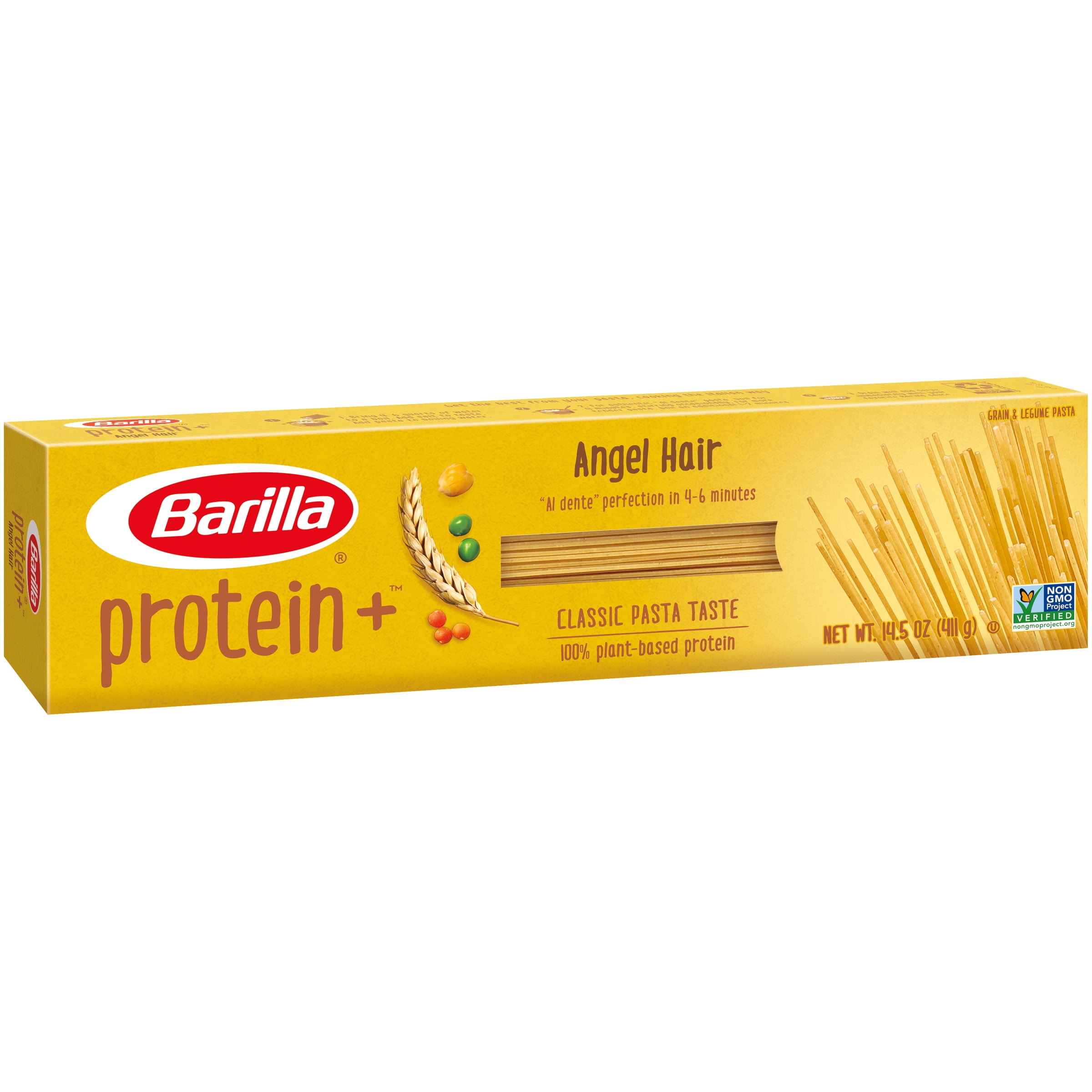 Barilla Plus Angel Hair Pasta Nutrition Facts - Nutrition Ftempo