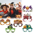 thumbnail image 2 of BINGLI 6/12 Pack Halloween Glasses Bulk, Halloween Party Favors for Kids Adult, Photo Booth Prop Novelty Toy Role Play Holiday Accessories Decorations Supplies, 2 of 5