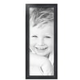 thumbnail image 2 of ArtToFrames 9" x 24" Galleria Noir Picture Frame, 9x24 inch Black MDF Poster Frame (WOM-4083), 5 Pack, 2 of 8