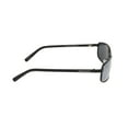 thumbnail image 3 of Foster Grant Men's Rectangle Fashion Sunglasses Black, 3 of 6