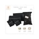 thumbnail image 2 of Juego de Sábanas King Size 2800 Hilos Extra Suave Premium Textura Rayada Soft Nature, 2 of 5