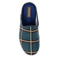 thumbnail image 3 of Goodyear Mens Checkmate Checked Mule Slippers, 3 of 4
