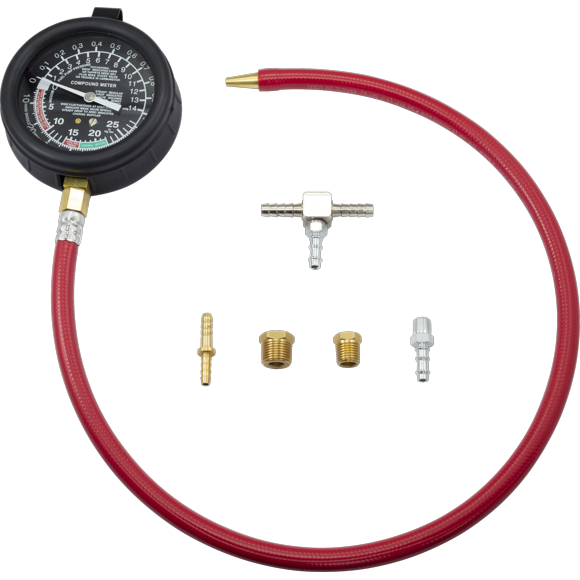 Vacuómetro/probador De Vacío Automotriz Pdva-01 CosmoTools Cosmo tools Cosmo tools PDVA-01