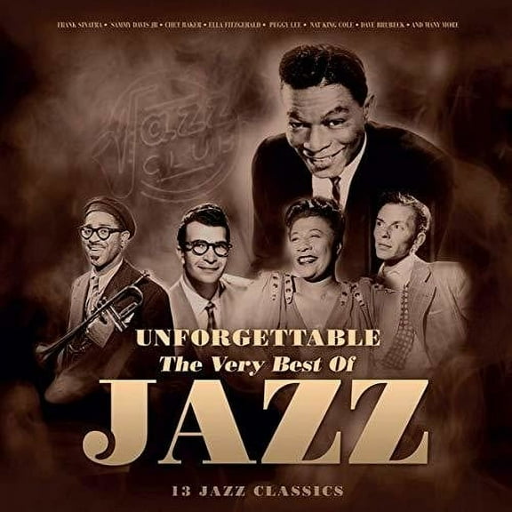 Various Artists - Unforgettable: The Best Of Jazz / Various - Vinyl