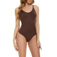 thumbnail image 2 of Fewfanhot Women's High-Waisted Shapewear Camisole for Tummy Control & Smoothing, Comfort Seamless Bodysuit for Daily Indoor Activities Wear S-3XL, 2 of 6