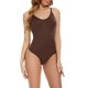 thumbnail image 2 of Body de tanga moldeador de cintura alta para mujer, 2 of 6
