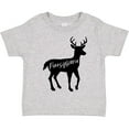 thumbnail image 3 of Inktastic Pennsylvania Black Deer Silhouette Boys or Girls Toddler T-Shirt, 3 of 5