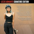 thumbnail image 2 of Triple Eight Certified Sweat Saver Skateboarding and Bike Helmet, Lizzie Armanto Edition, 2 of 9