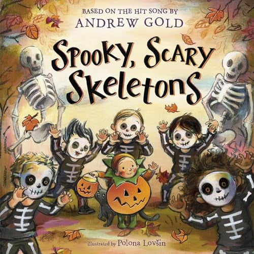 Pre-Owned Spooky, Scary Skeletons, 9780593903070, 0593903072, Paperback,