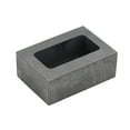 thumbnail image 1 of HLONK Moule à Lingots Graphite Moule de Fusion pour Raffinement de Métal Cuivre Or Argent, 1 of 13