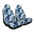 thumbnail image 2 of Naloa Flower Car Seat Covers 2PCs Front Car Seat Covers Universal fit for Most Cars SUVs and Trucks - 2 PCS, 2 of 5