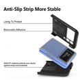 thumbnail image 2 of Étui-holster à Pince pour Ceinture Compatible avec Samsung Galaxy Z Flip 4 avec Béquille Intégrée Conçue, 2 of 5