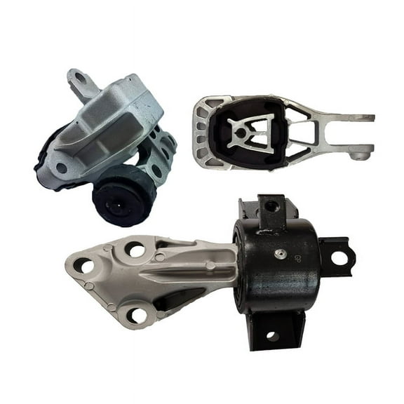 K3272 Motor&Transmission Mount Set For 2013-2016 Chevrolet Sonic 1.8L AUTO | A5595 A5596 A5597