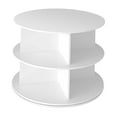 thumbnail image 1 of Luzkey Rotating Shoe Rack, Storage , Shoe Organizer, Shoe Storage Rack, Space Saving, Rotatable, Shoe Display, Lazy for The Entrance Area Two Layer, 1 of 8