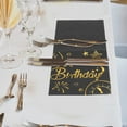 thumbnail image 4 of WHAMVOX  50 Pcs Party Paper Napkins Decorations Birthday Miss, 4 of 8