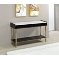thumbnail image 7 of Steve Silver Carrie Rectangle Sofa Table, Walnut, 7 of 7