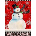 thumbnail image 2 of Cuadros Decorativos Muñeco de nieve 5D DIY Diamond Painting Kits Full Round Drill Wall Decor Craft (WT1508) Tmvgtek embutido en tela, 2 of 8