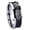 Black Concave, variant on Infinity Love Dome Gold Plated Tungsten Men Ring 10MM