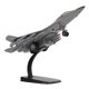 thumbnail image 4 of J 31 Chinese Fighter Model High Simulation Pull Back Function Fighter Model Toys with Light Music, 4 of 5