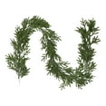 thumbnail image 5 of Real Touch Norfolk Pine Garland,Artificial Faux Greenery Christmas Garland for Tree,Artificial Pine Garland Realistic,Dense Winter Pine Garland,Home Decoration Artificial Christmas Garland, 5 of 6