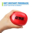 thumbnail image 4 of GSE Games & Sports Expert 6-Pack Weighted Practice Softballs, Training Baseballs for Practice Catching, Outdoor Pitching, Batting, Throwing, Speed Training on Playgrounds - Red 16oz, 4 of 7