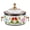 White, variant on Copper Hot Pot Charcoal Chinese Soup Cooker Outdoor Hot Pot with Lid Split Design Easy to Clean Copper Soup Cookware for Kitchen Catering Parties Hotels Dining