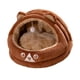thumbnail image 3 of Cama para gatos con forma de oso, camas para perros, muebles para gatos de interior, para dormir, para dormir en interiores, otoño Marrón Yuyangstore Camas para gatos, 3 of 8
