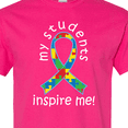 thumbnail image 4 of Inktastic Autism Special Education Teacher Ribbon T-Shirt, 4 of 5