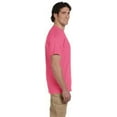 thumbnail image 3 of The Fruit of the Loom Adult 5 oz HD Cotton T-Shirt - NEON PINK - 3XL, 3 of 3