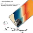 thumbnail image 2 of Retro 70s Color Case for iPhone 12 Pro,Aesthetic Art Design Pattern TPU Shock-proof Cover Case, 2 of 6