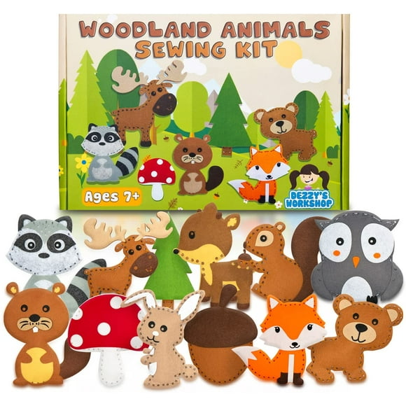 Felt Woodland Animals Felt Woodland Animals