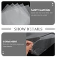 thumbnail image 2 of 50Pcs Vinyl Record Outer Sleeves Album LP Clear Covers Protector 12inch, 2 of 9