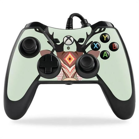 MightySkins PREXBONCO-Aztec Deer Skin for PowerA Pro Ex XBox One Controller Case Wrap Cover Sticker - Aztec Deer