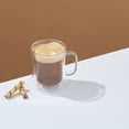 thumbnail image 3 of JoyJolt Diner Double Wall Glasses - 13 oz - Set of 2, 3 of 22