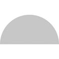 thumbnail image 5 of Ekena Millwork 74"W x 37"H x 2"P Half Round 3 Spoke Architectural Grade PVC Pediment, 5 of 7