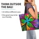 thumbnail image 2 of Fotbe Multicolored Beautiful Flower Bolsa Tote Estética de Lona con Estampado para Mujer - Bolsa Reutilizable de Hombro Casual para Vacaciones, Compras, Trabajo y Gimnasio, 2 of 8