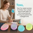 thumbnail image 2 of Lttoisl AGIUFGS Silicone Stress Relief Toys - Festive Holiday Designs in Two Sizes, Sensory Fidget Football & Round Ball for Desk, Travel, Adults & Kids, 2 of 8