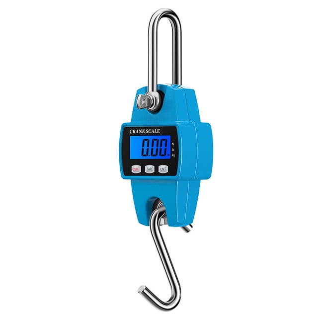 300kg/50g Electronic Crane Scale Digital Hanging Scale Mini Hoisting Scale Industrial Electronic Hook Scale for
